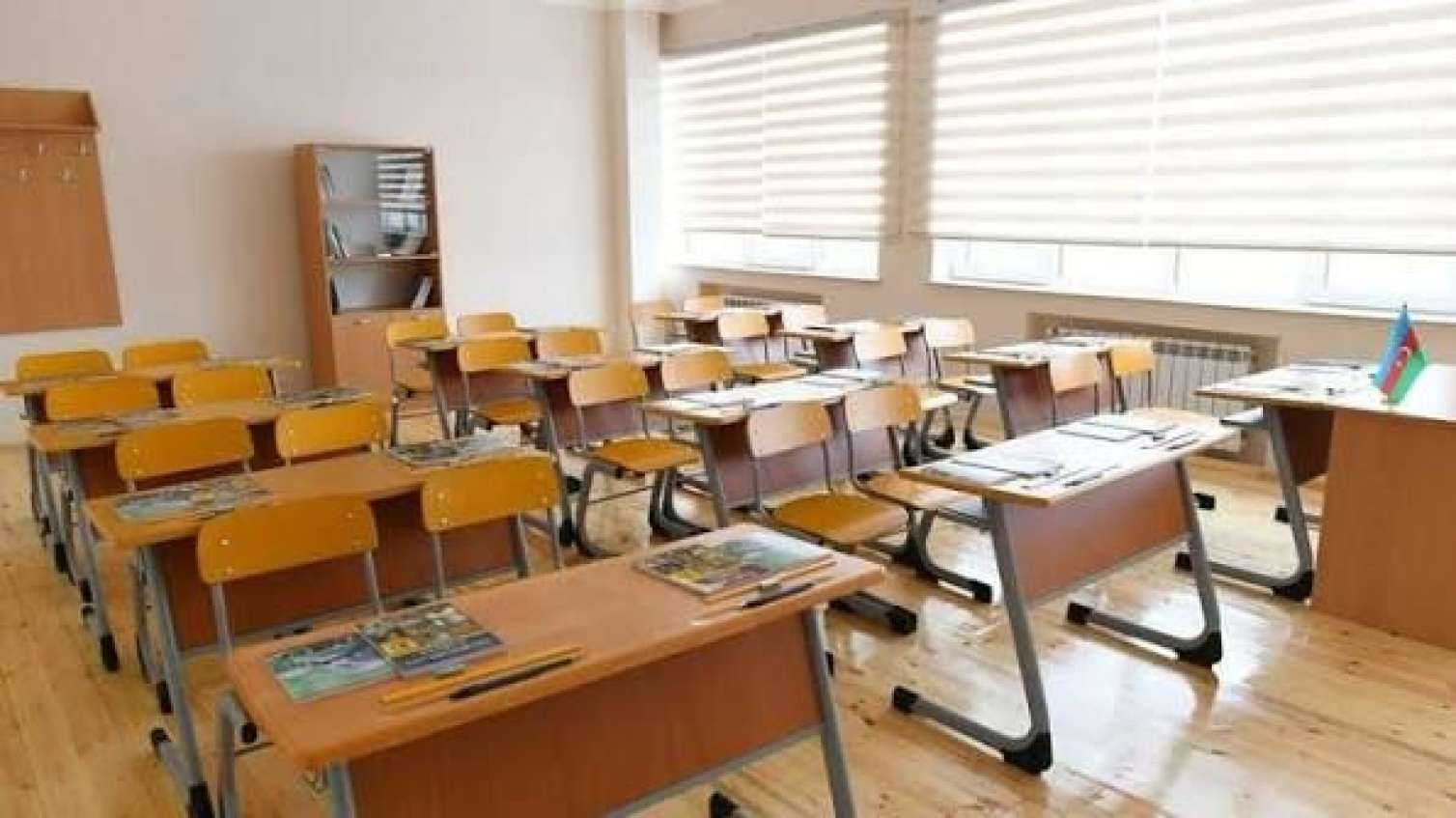 Ağstafada dərsdə halı pisləşən müəllim öldü 
