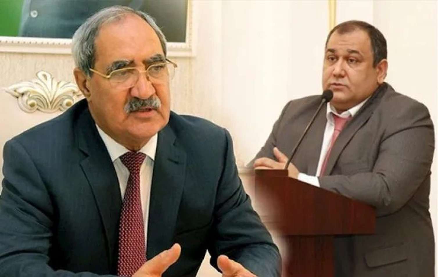 Fəzail Ağamalı ilə davaya çıxan oğlu:   Yeni sədr mənəm, əlimdə video var