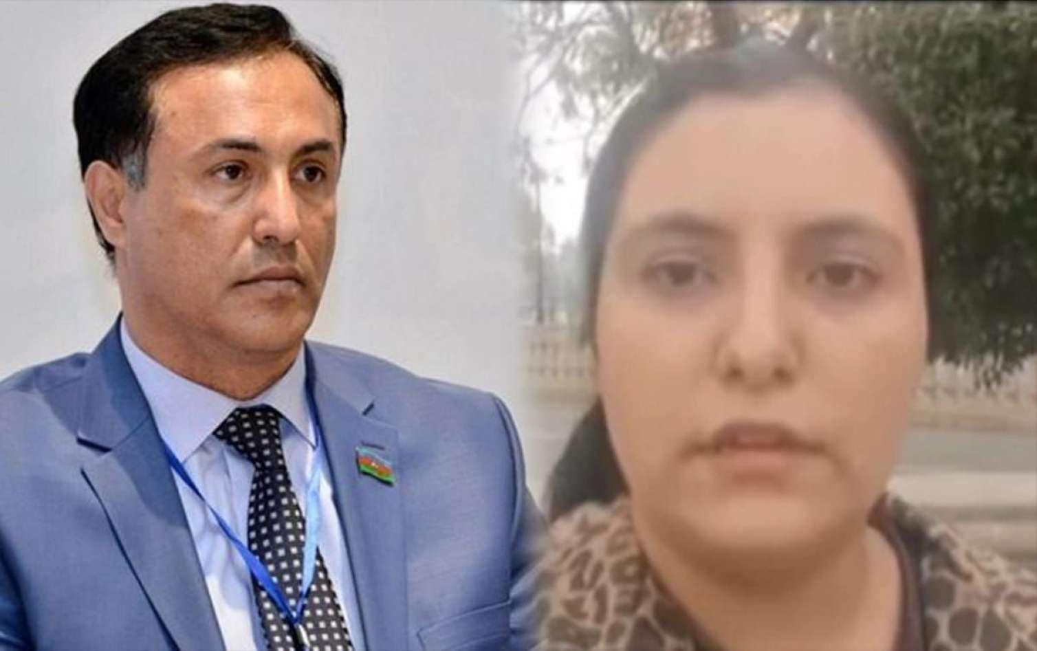 Deputat çöllərdə qalan qızını təkzib etdi, fotoları yayıldı 