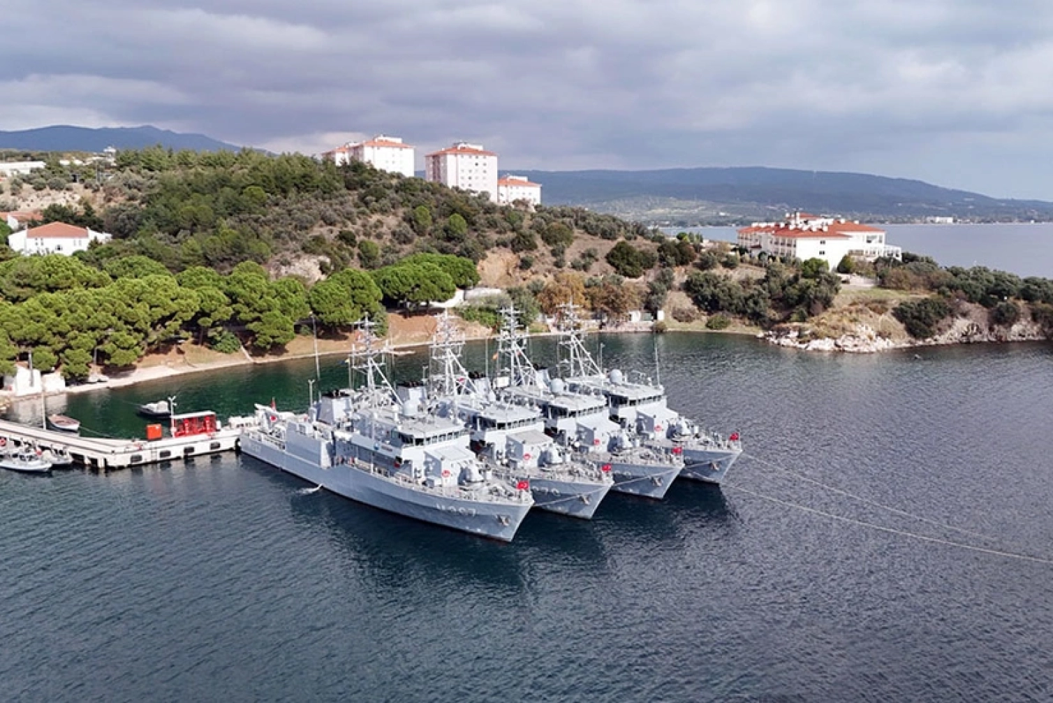 Hərbçilərimiz NATO təlimində... 