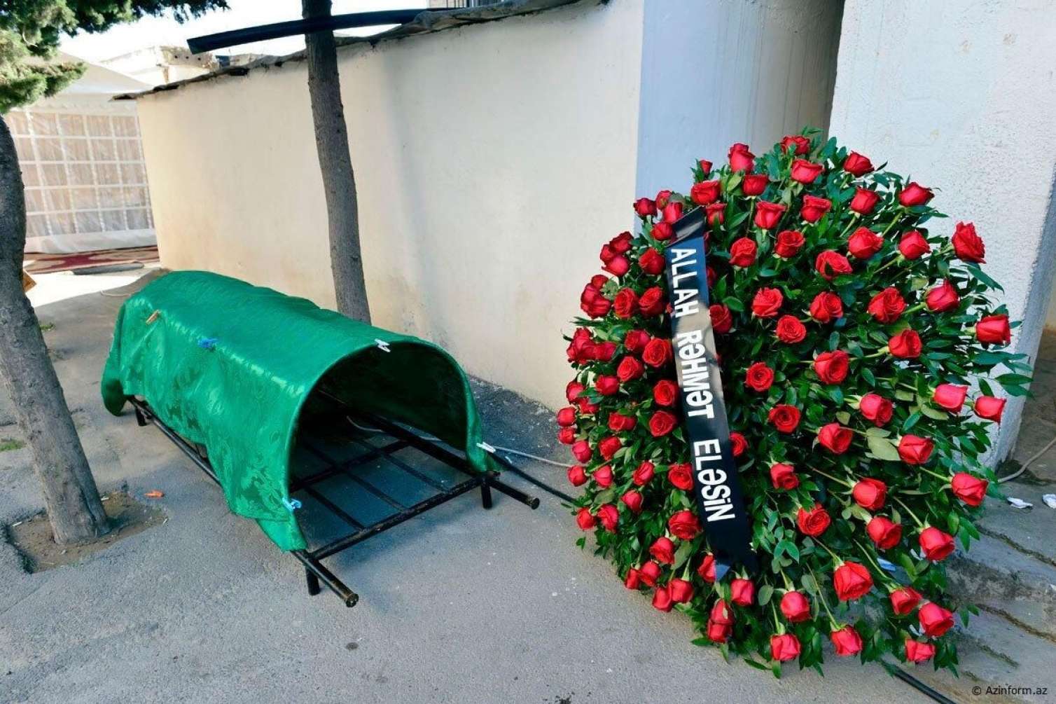 Ruxsara Əliyeva vəfat etdi - FOTO 