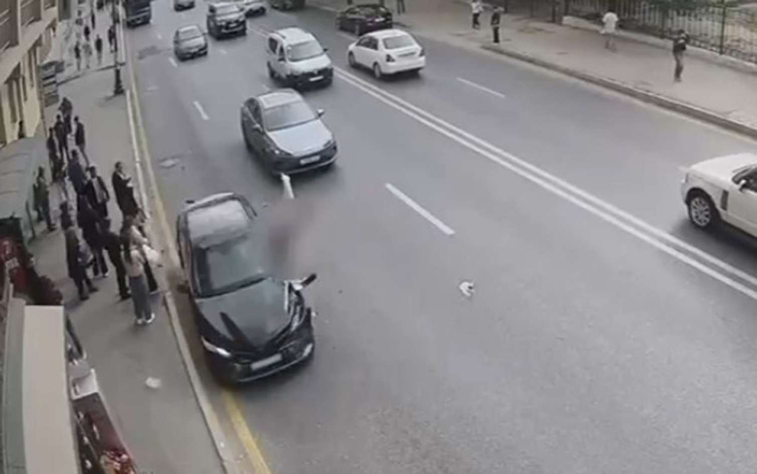 Bakıda dəhşətli qəzaların ANBAAN GÖRÜNTÜLƏRİ 