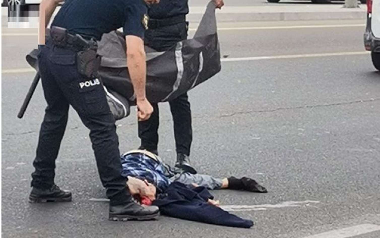 74 yaşlı qadını avtomobil vurub öldürdü 