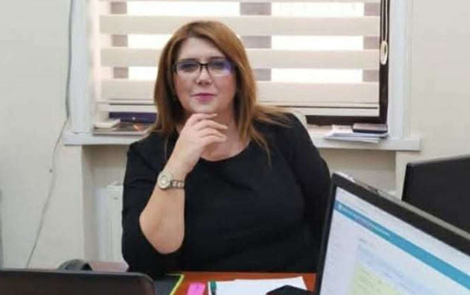 Vəfa Allahverdiyevanın məhkəmə zalında həbsi tələb edildi 