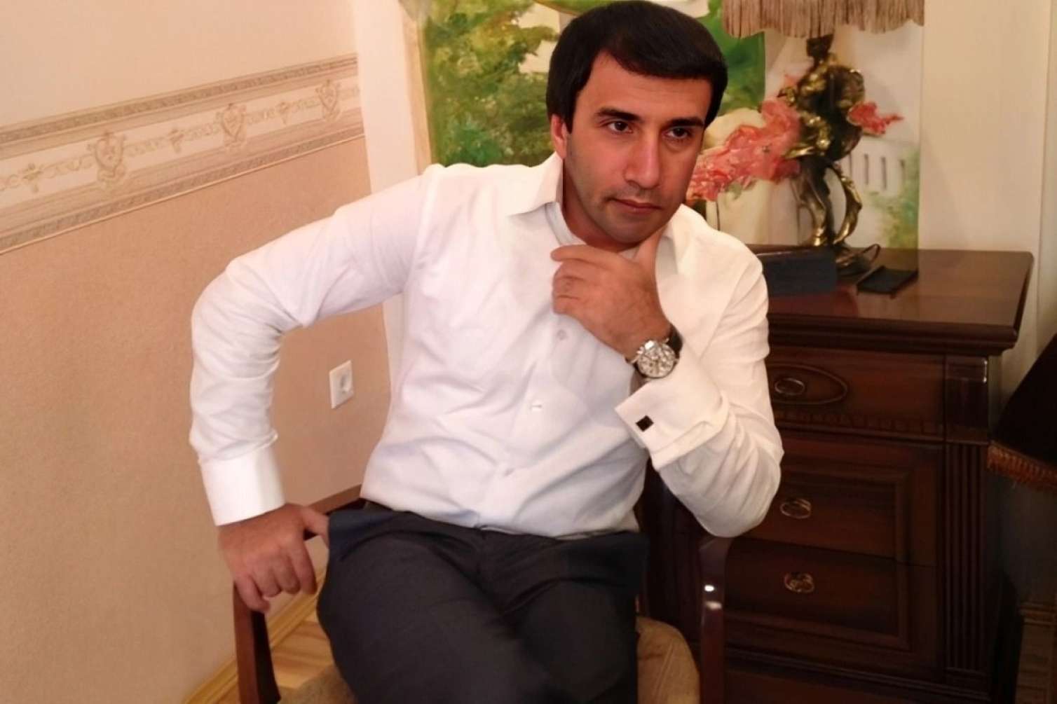 Rusiyada saxlanılan azərbaycanəsilli iş adamı həbsdən azad edildi 