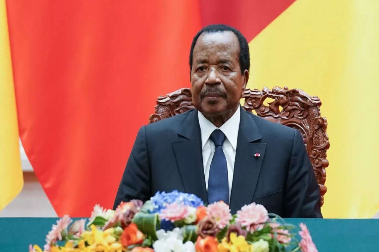92 yaşlı Paul Biya yenidən prezident seçildi 
