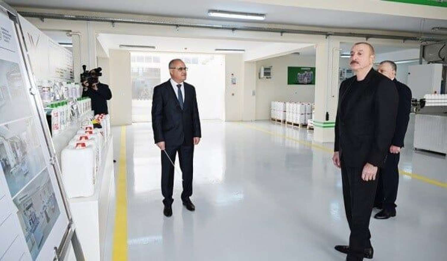 İlham Əliyev Sabirabadda... - FOTO - YENİLƏNİB