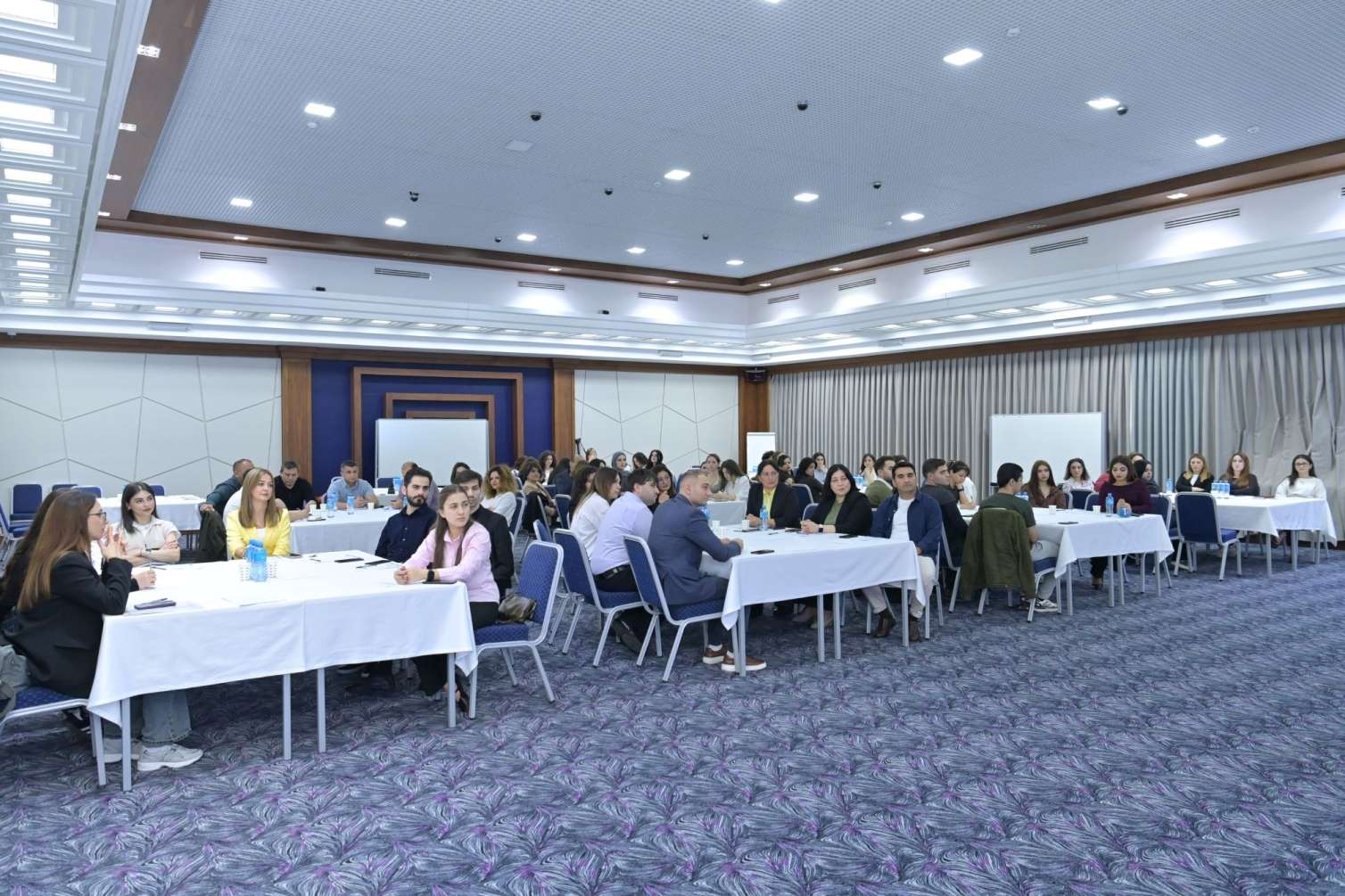 “Elm və təhsil yeniliklərinin media təqdimatı” mövzusunda təlim keçirildi  “Elm və təhsil yeniliklərinin media təqdimatı” mövzusunda təlim keçirildi