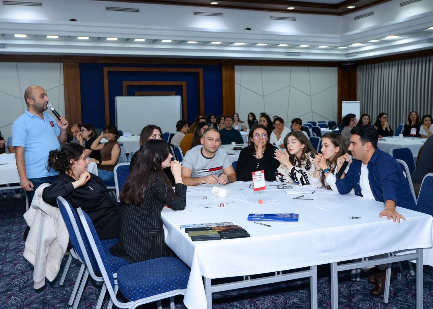 “Elm və təhsil yeniliklərinin media təqdimatı” mövzusunda təlim keçirildi  “Elm və təhsil yeniliklərinin media təqdimatı” mövzusunda təlim keçirildi