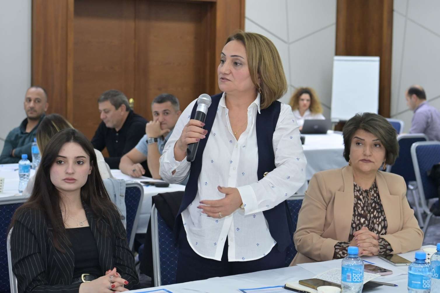 “Elm və təhsil yeniliklərinin media təqdimatı” mövzusunda təlim keçirildi  “Elm və təhsil yeniliklərinin media təqdimatı” mövzusunda təlim keçirildi