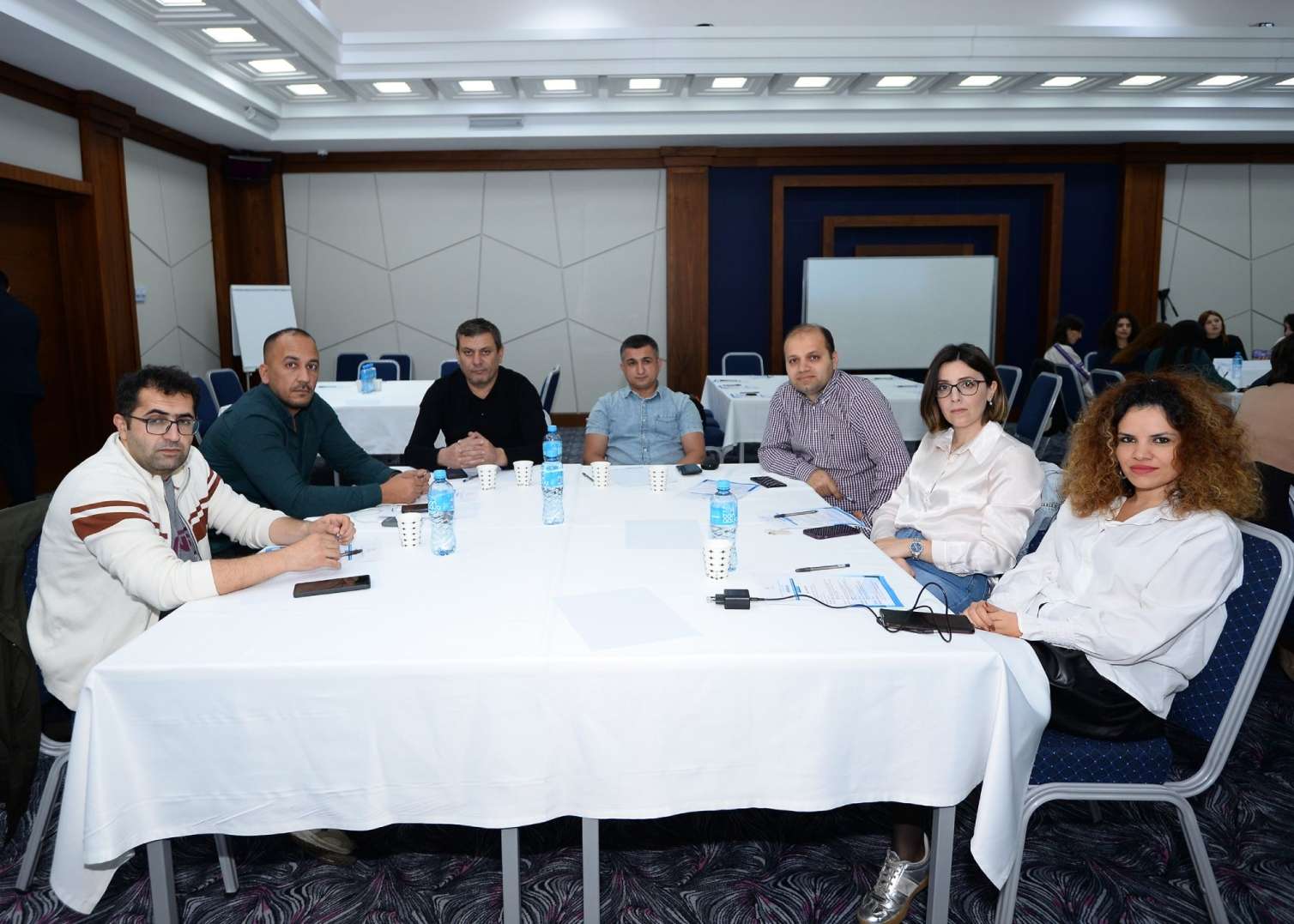 “Elm və təhsil yeniliklərinin media təqdimatı” mövzusunda təlim keçirildi  “Elm və təhsil yeniliklərinin media təqdimatı” mövzusunda təlim keçirildi