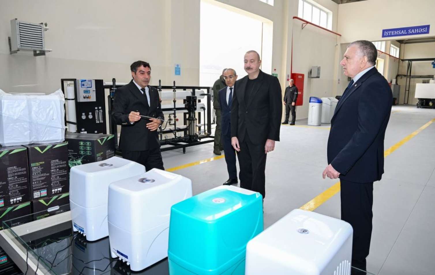 İlham Əliyev Sabirabadda... - FOTO - YENİLƏNİB İlham Əliyev Sabirabadda... - FOTO - YENİLƏNİB