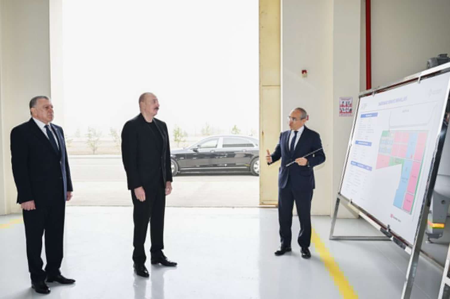 İlham Əliyev Sabirabadda... - FOTO - YENİLƏNİB İlham Əliyev Sabirabadda... - FOTO - YENİLƏNİB
