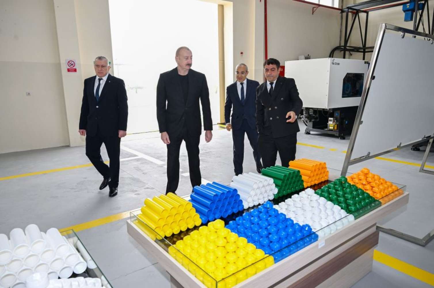 İlham Əliyev Sabirabadda... - FOTO - YENİLƏNİB İlham Əliyev Sabirabadda... - FOTO - YENİLƏNİB