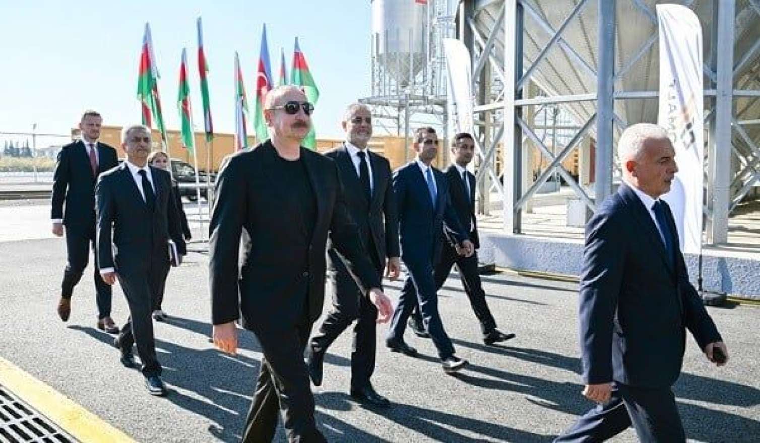Prezident İmişliyə getdi - FOTOLAR 