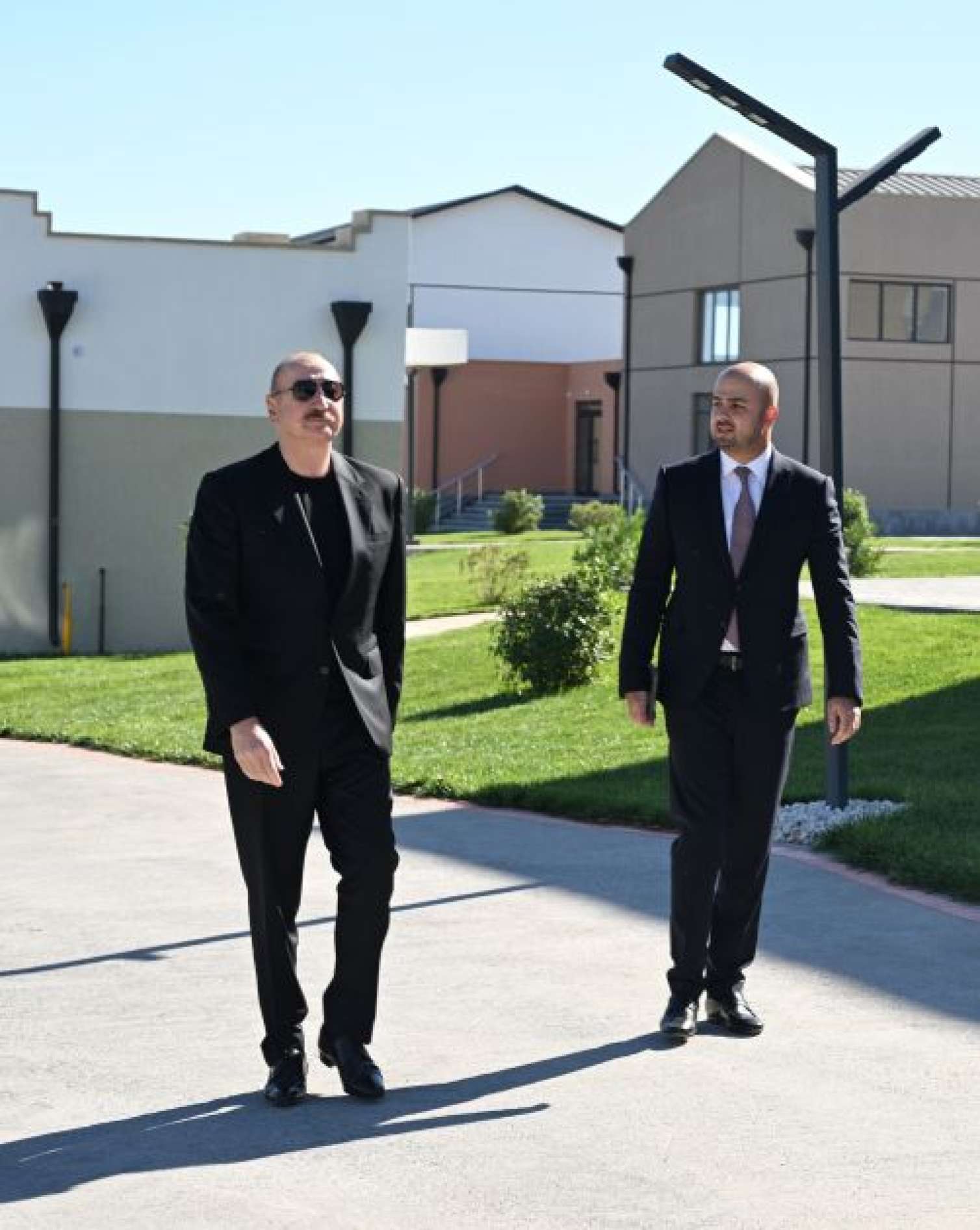 Prezident Cəbrayıldadır  - FOTO Prezident Cəbrayıldadır  - FOTO