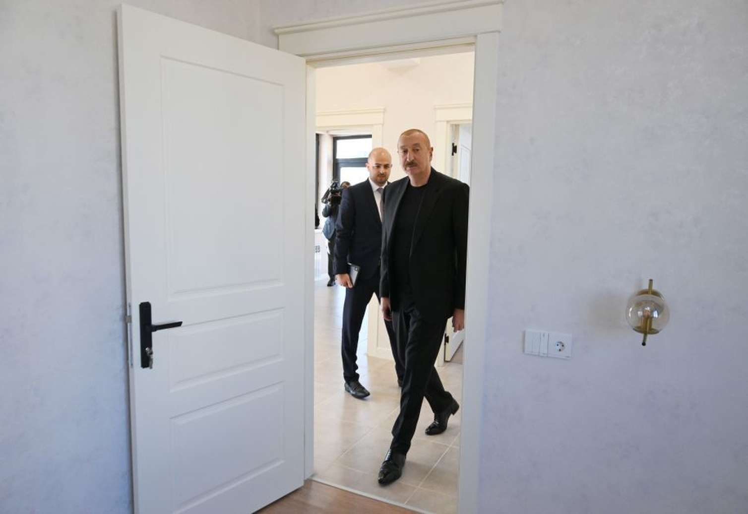 Prezident Cəbrayıldadır  - FOTO Prezident Cəbrayıldadır  - FOTO