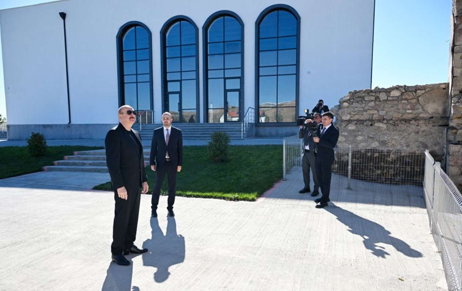 Prezident Cəbrayıldadır  - FOTO Prezident Cəbrayıldadır  - FOTO