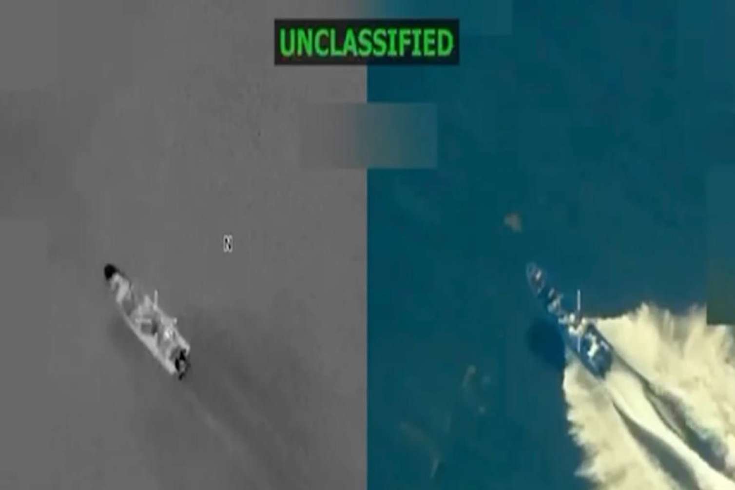 ABŞ-dan Sakit okeanda əməliyyat: 14 narkotacir öldürüldü - VİDEO 