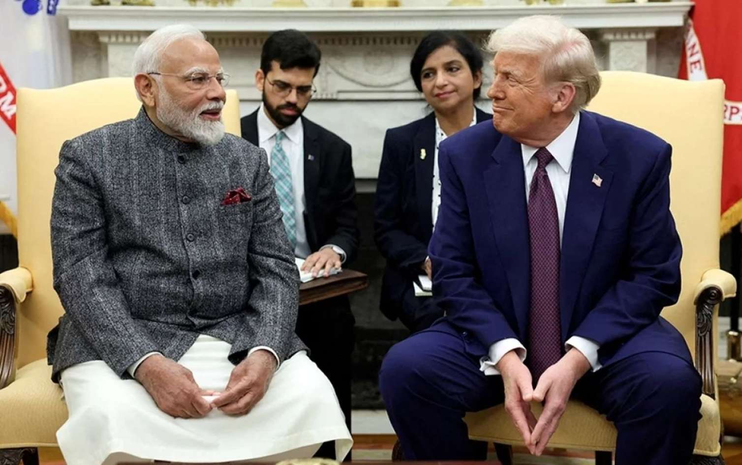 Trampa görə sammitə qatılmadı 