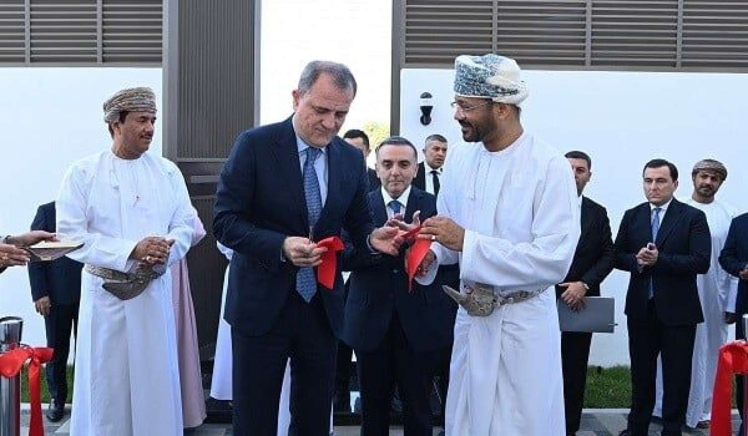 Azərbaycanın Omandakı səfirliyinin açılışı oldu 