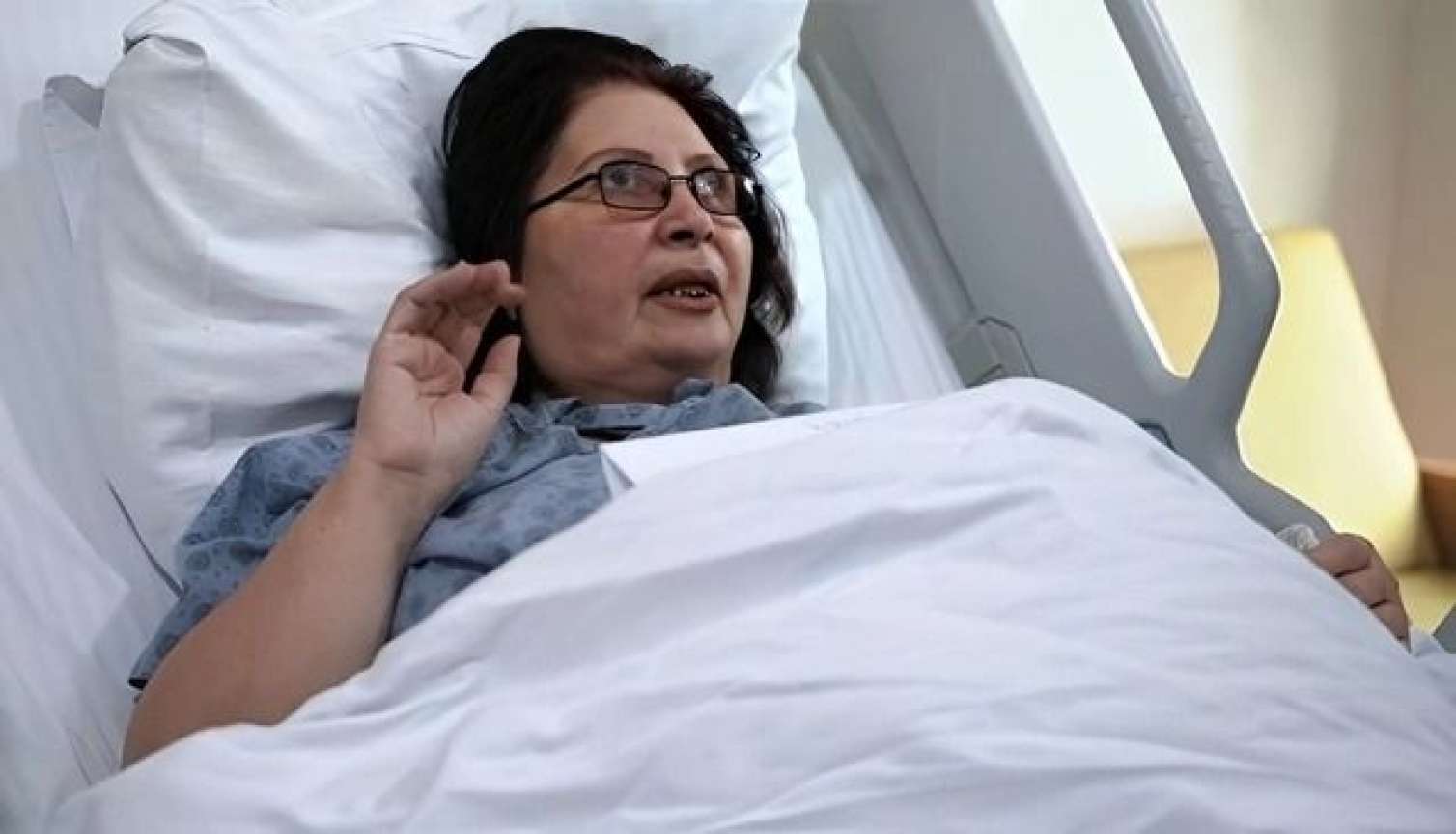 Xalq artisti xəstəxanadan evə buraxıldı: Həyatımı xilas etdilər...  Xalq artisti xəstəxanadan evə buraxıldı: Həyatımı xilas etdilər...