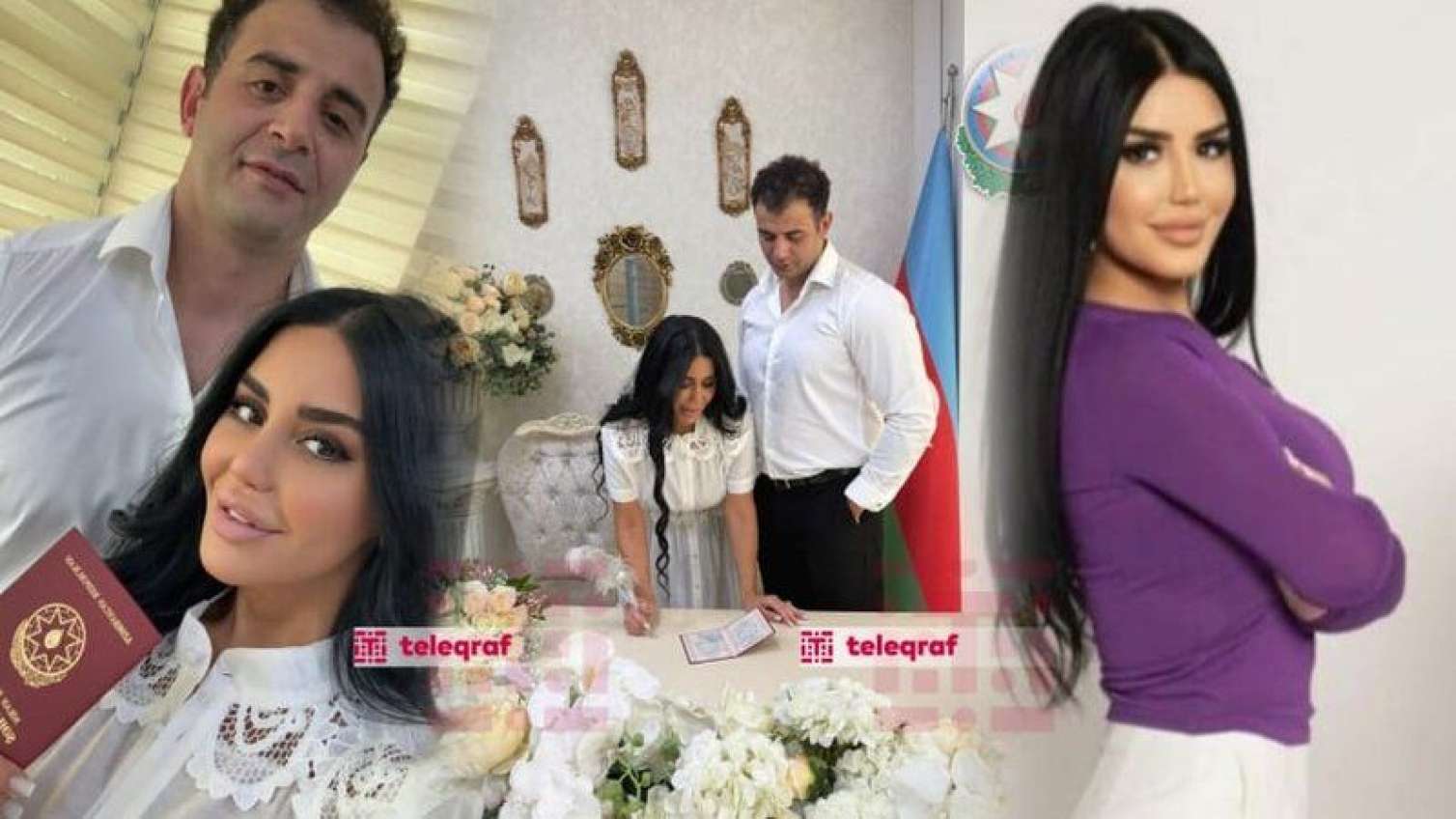 Canlı yayımda arvadının saçını qırxan şəxs dövlət qulluqçusu imiş... - Keçəl edilən qadın danışdı 