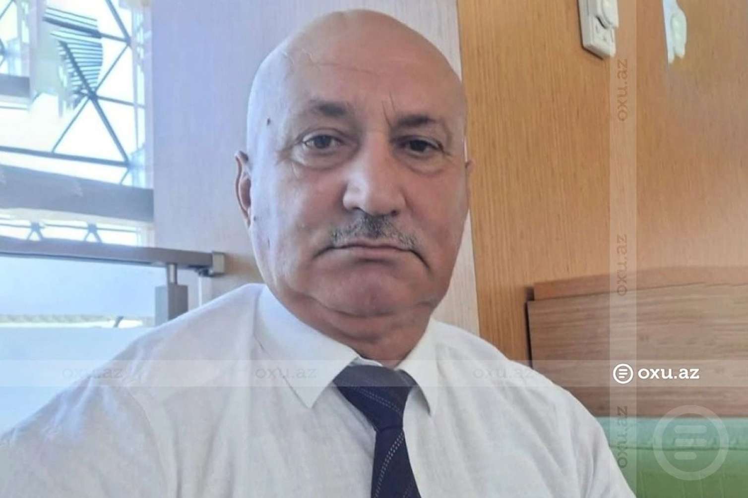 Vəzifəli şəxs əməliyyat zamanı öldü  Vəzifəli şəxs əməliyyat zamanı öldü