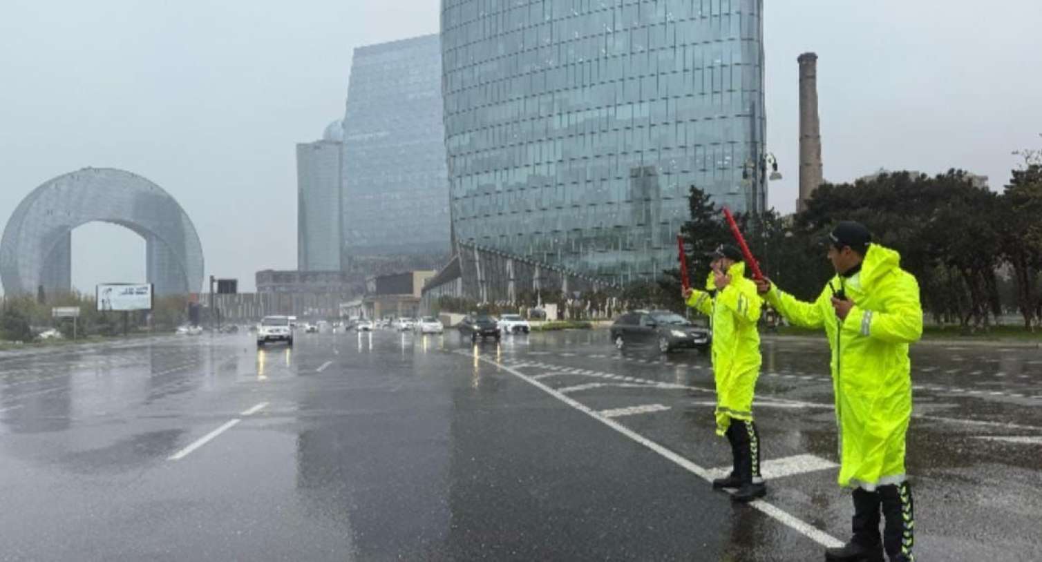 BDYPİ-dən yağışlı hava şəraiti ilə bağlı XƏBƏRDARLIQ 