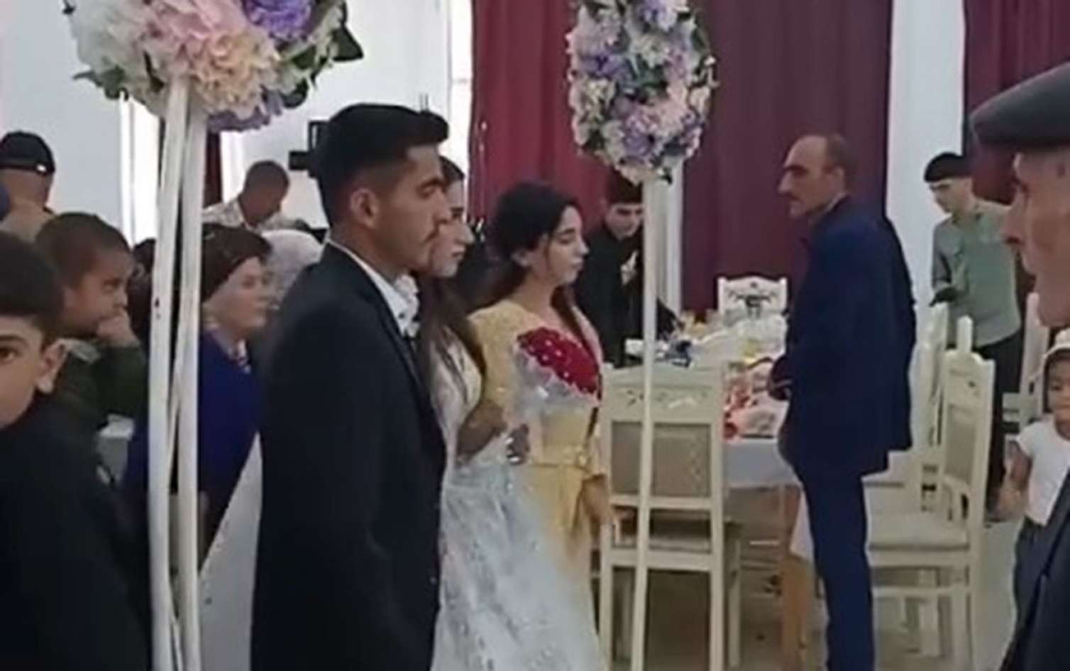 Əfsanənin yasa dönən toyundan GÖRÜNTÜLƏR 