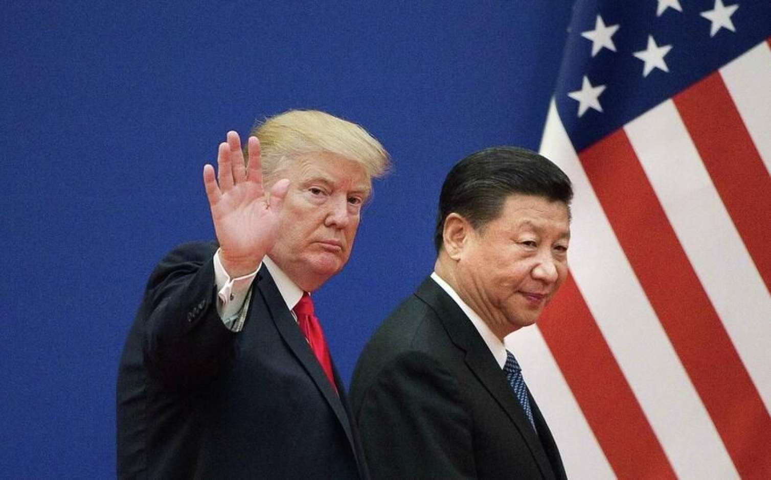 Tramp və Si görüşü başa çatdı 