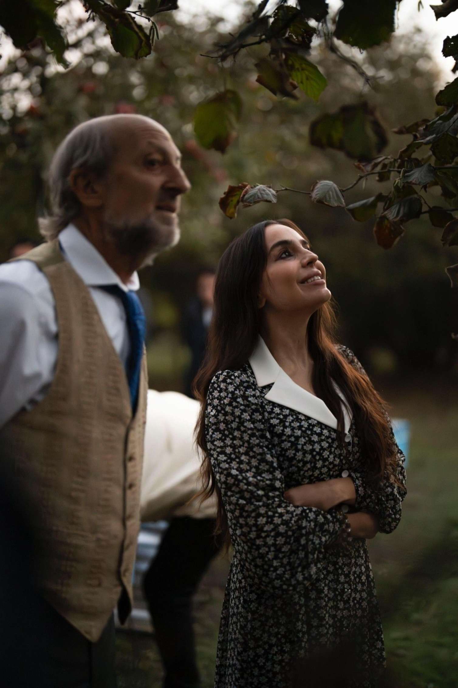 Leyla Əliyeva “Gənc arıçı” ilə görüşdü - FOTO 