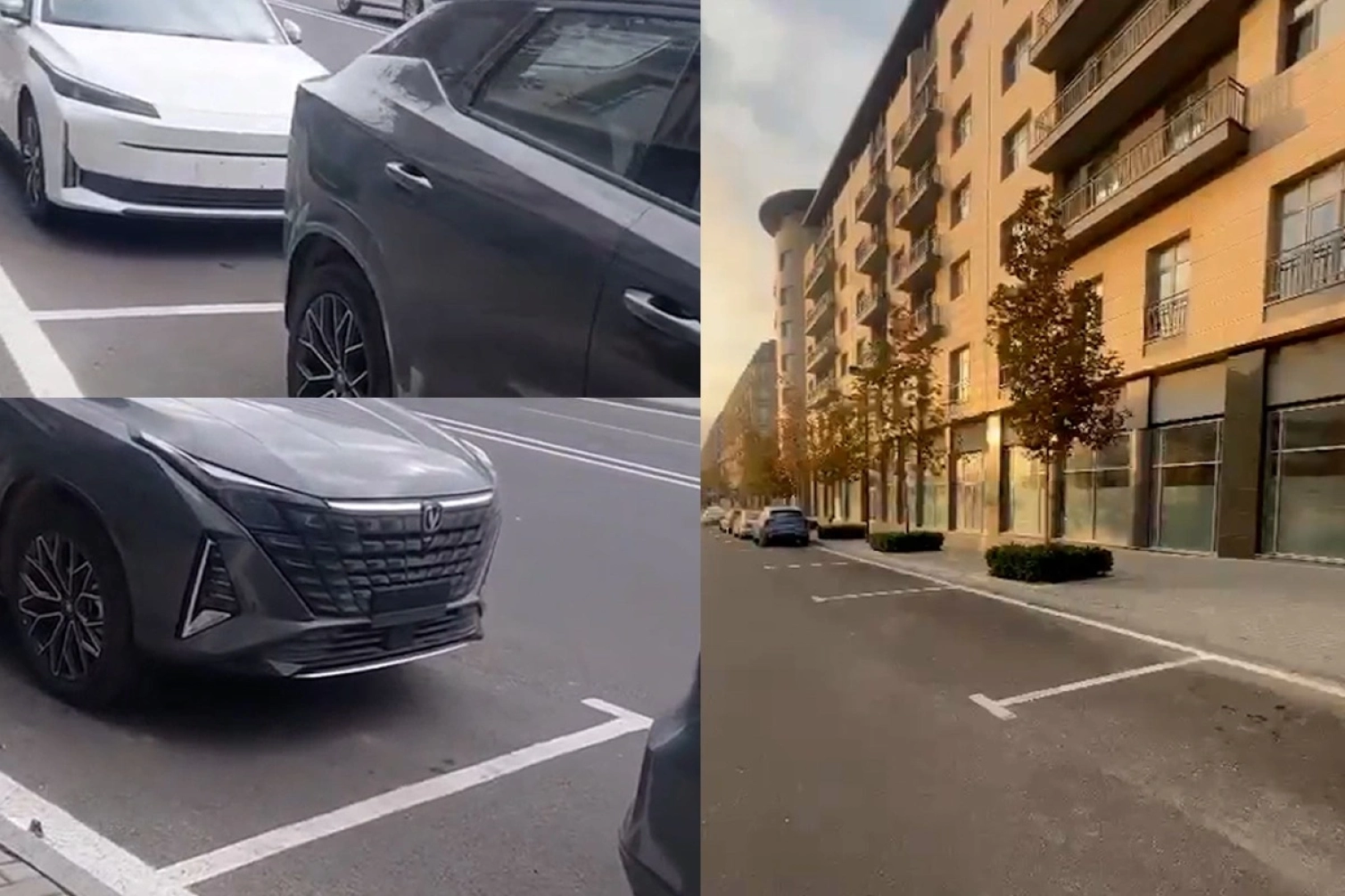 Ağ Şəhərdə sahibkar parklanma yerini qanunsuz zəbt etdi 