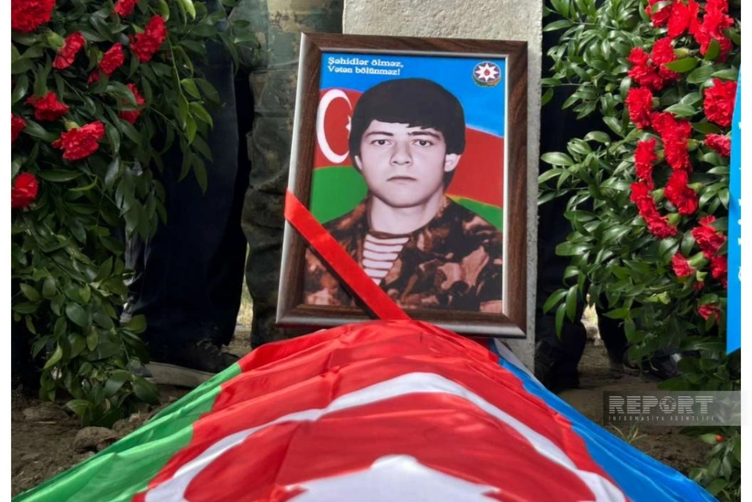 İtkin şəhidlərimiz dəfn olundu – Fotolar 