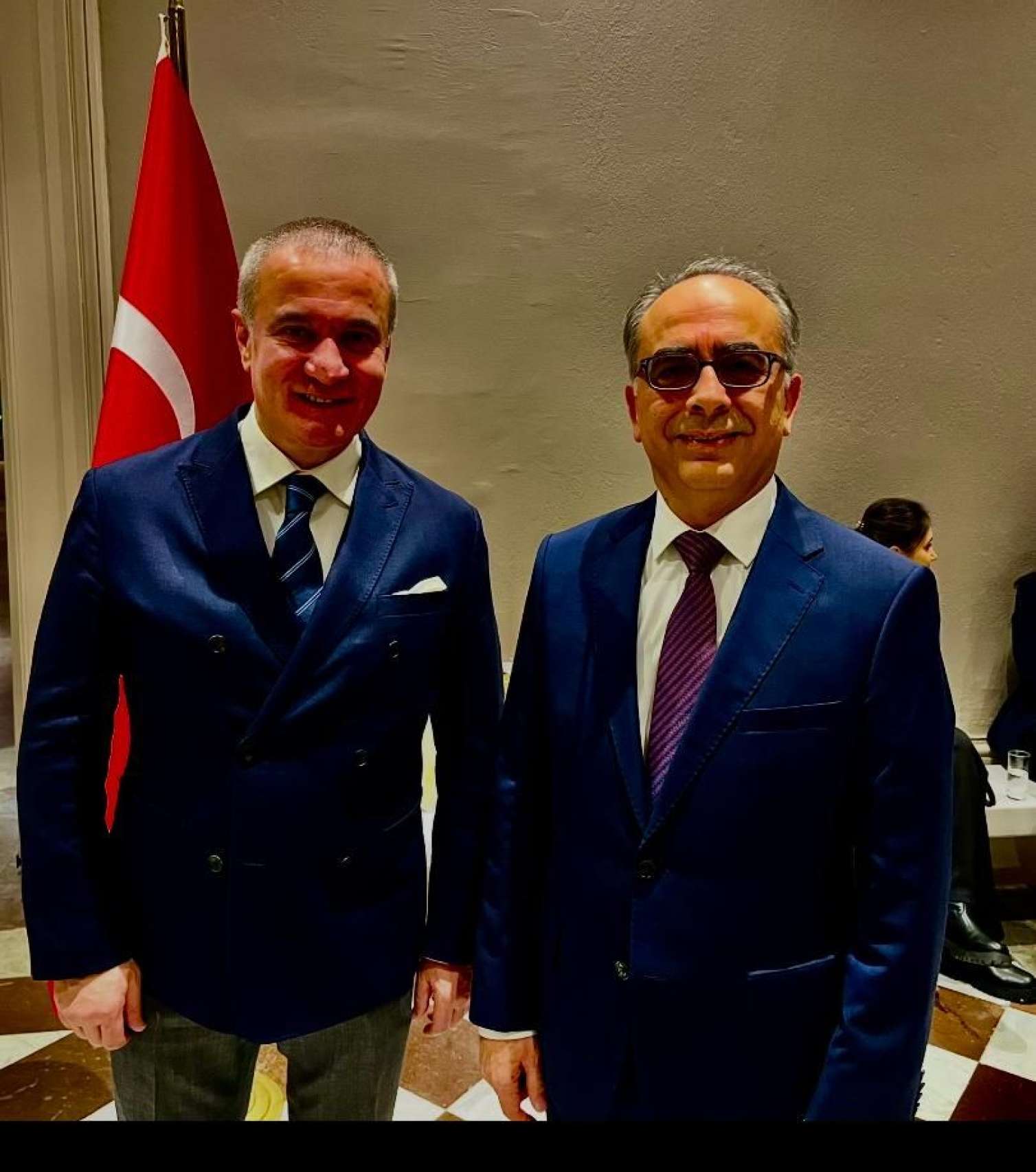 Emil Mirzəyev Türkiyə Cümhuriyyətinin 102 illik yubiley tədbirində - FOTO