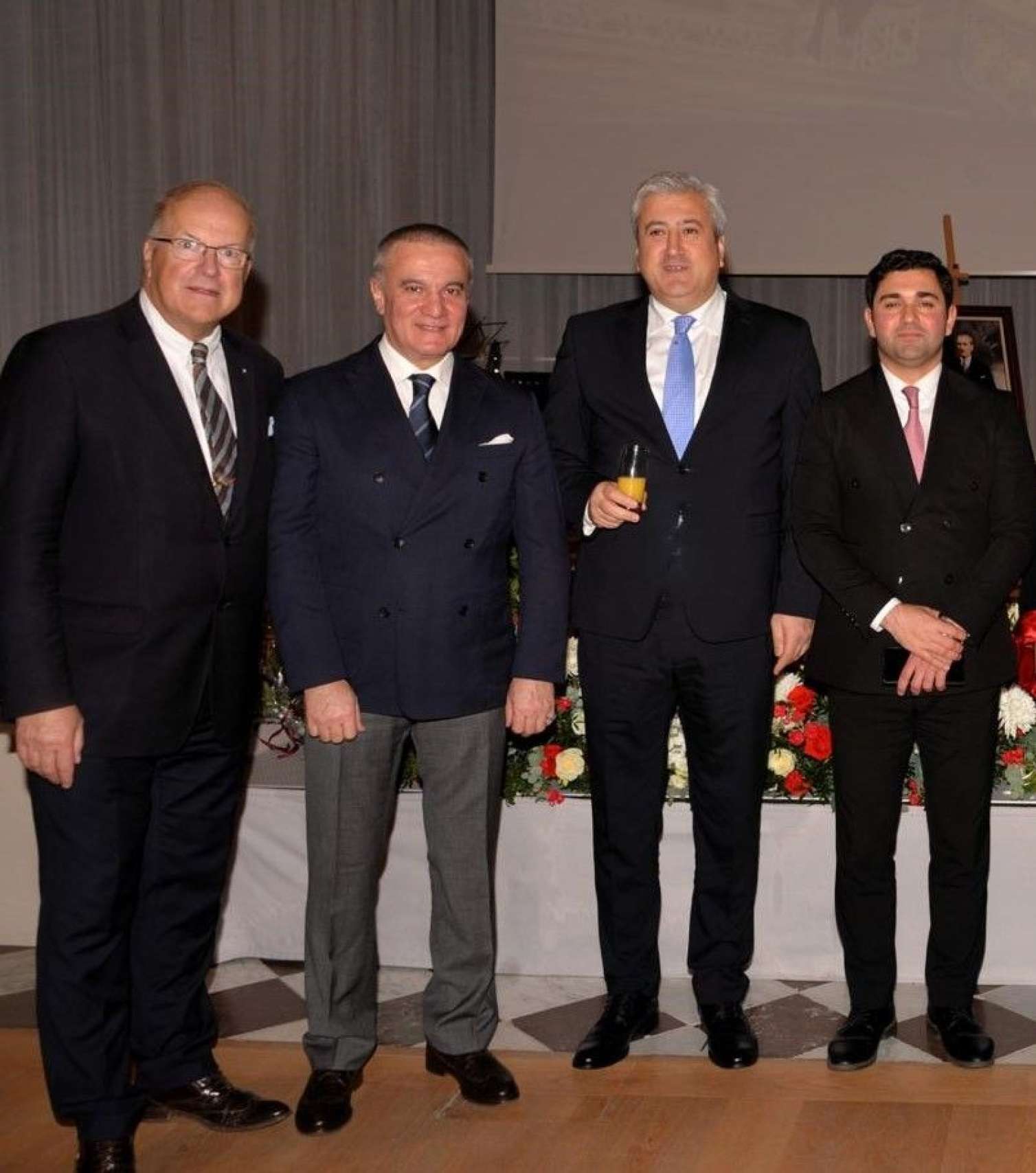 Emil Mirzəyev Türkiyə Cümhuriyyətinin 102 illik yubiley tədbirində - FOTO