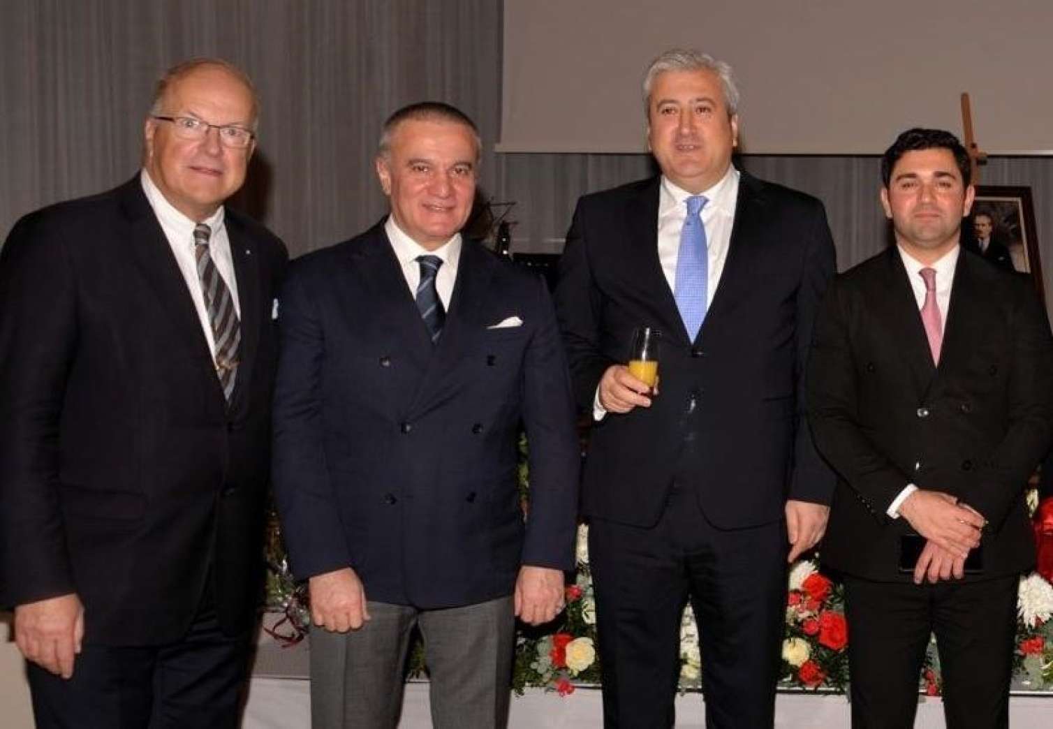 Emil Mirzəyev Türkiyə Cümhuriyyətinin 102 illik yubiley tədbirində - FOTO