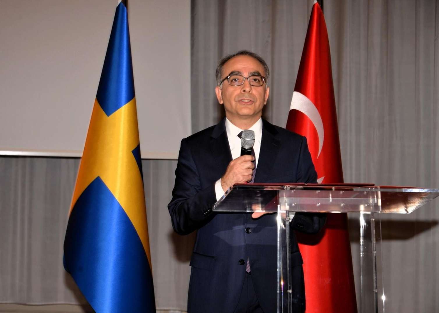 Emil Mirzəyev Türkiyə Cümhuriyyətinin 102 illik yubiley tədbirində - FOTO