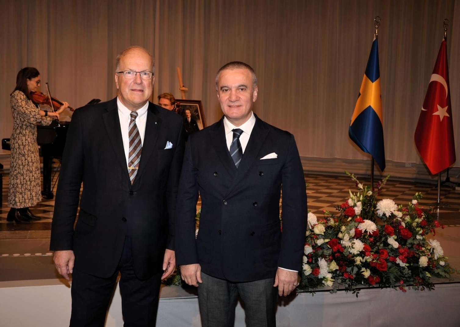 Emil Mirzəyev Türkiyə Cümhuriyyətinin 102 illik yubiley tədbirində - FOTO