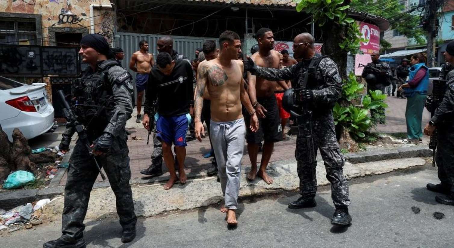 Narkotik əməliyyatında ölənlərin sayı 132-yə çatdı 