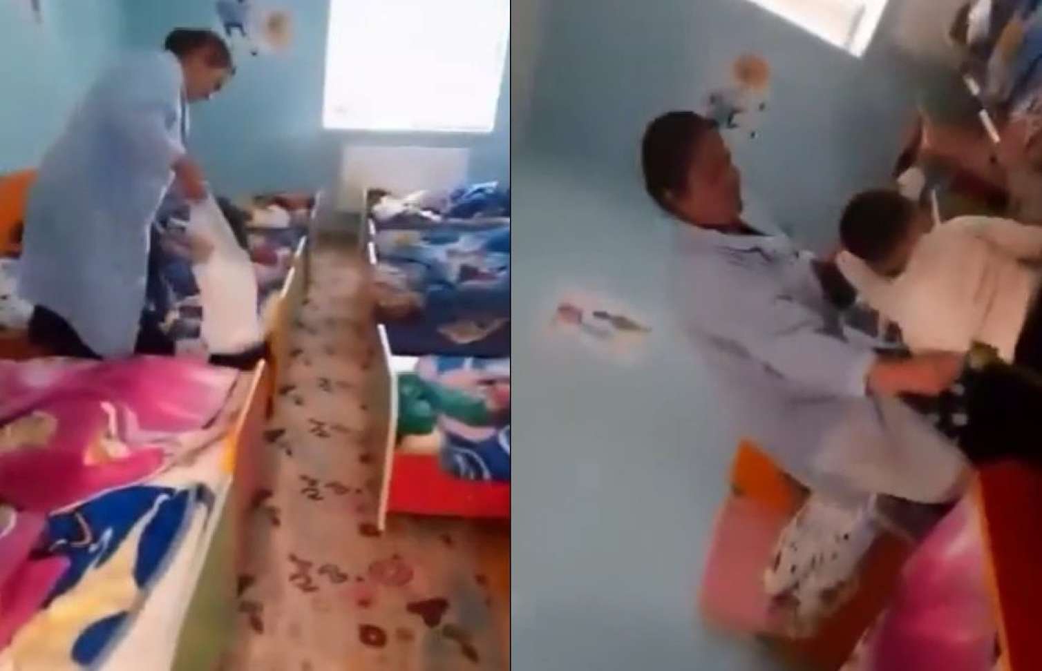 Bağçada azyaşlıya zorakılıq edən dayə işdən çıxarıldı - RƏSMİ 