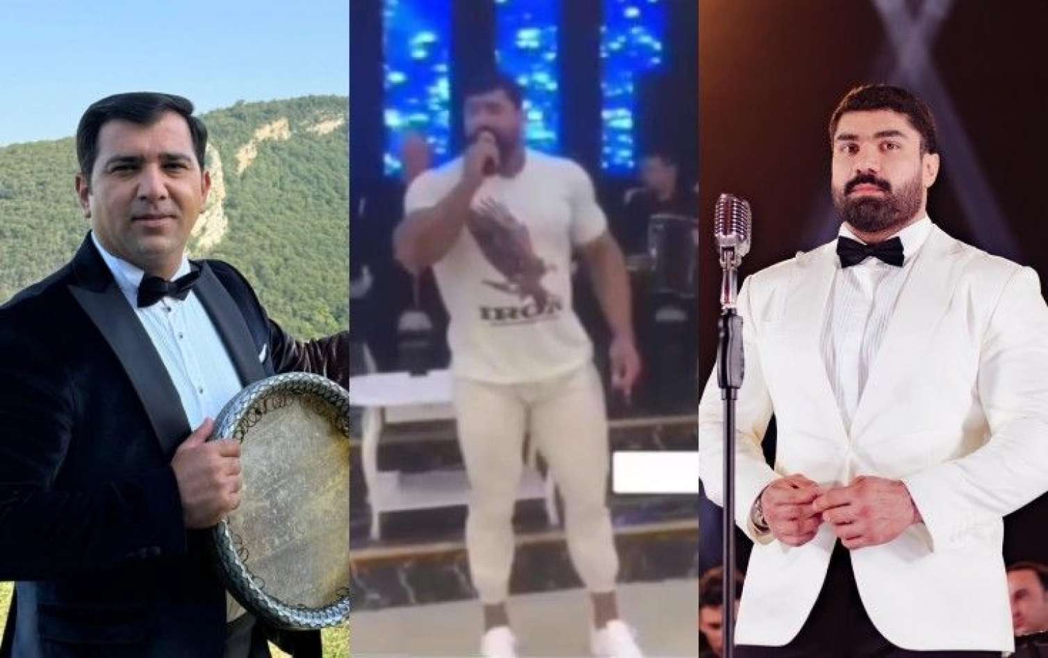 İdman geyimində muğam oxuyan xanəndəni tənqid etdi 