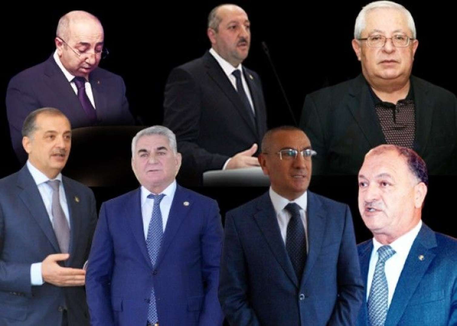 8 icra başçısının həbsi: siyahıda onlar var – FOTO 