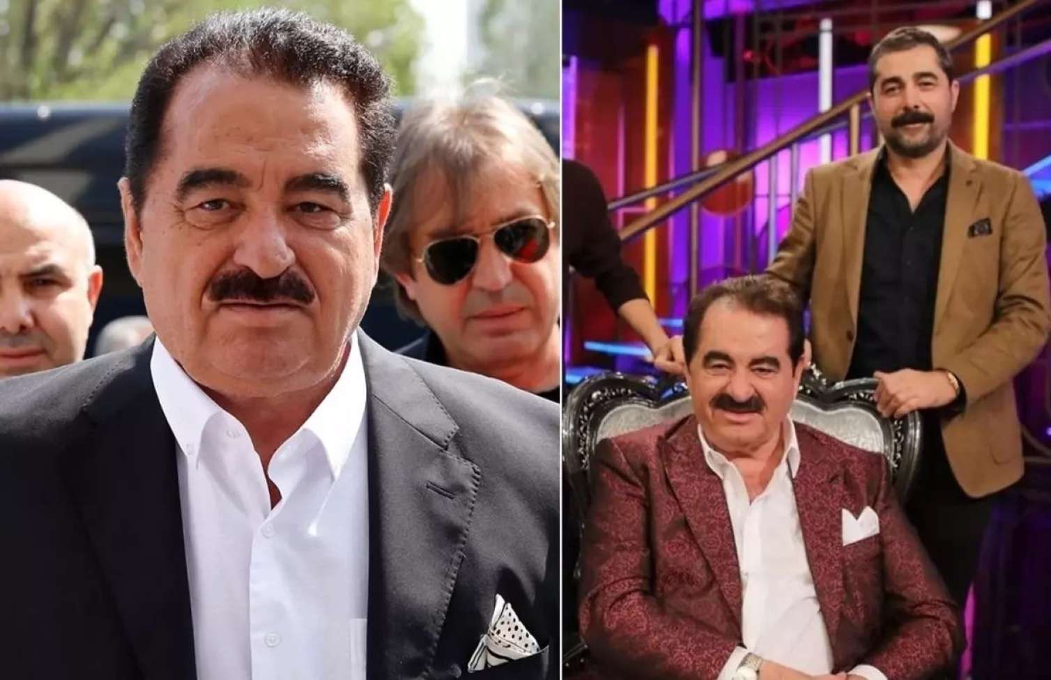 İbrahim Tatlısəs oğlunu həbs etdirdi 