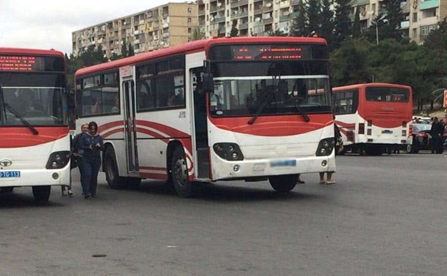 Daha bir avtobusla bağlı şikayət - Yenə interval… 
