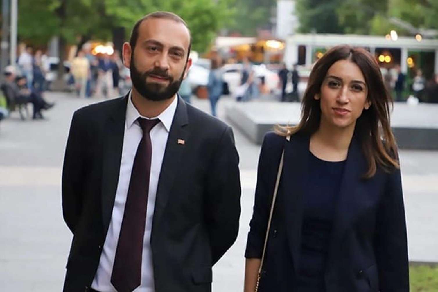 Mirzoyanın arvadı Azərbaycanla danışıqlara qatılır 