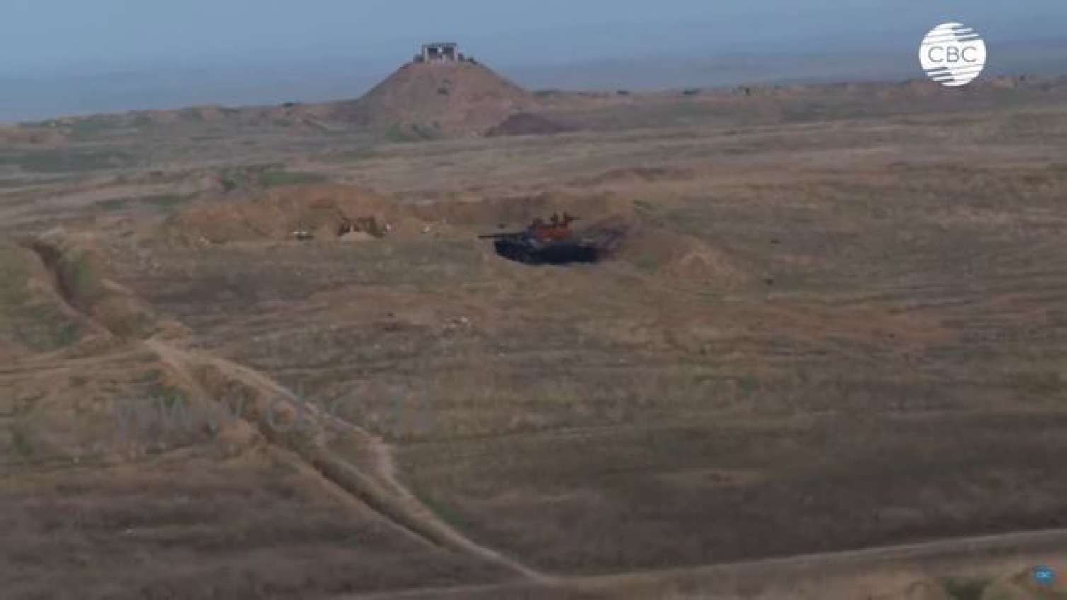 Ordumuzun darmadağın etdiyi "Ohanyan səddi" - YENİ VİDEO 