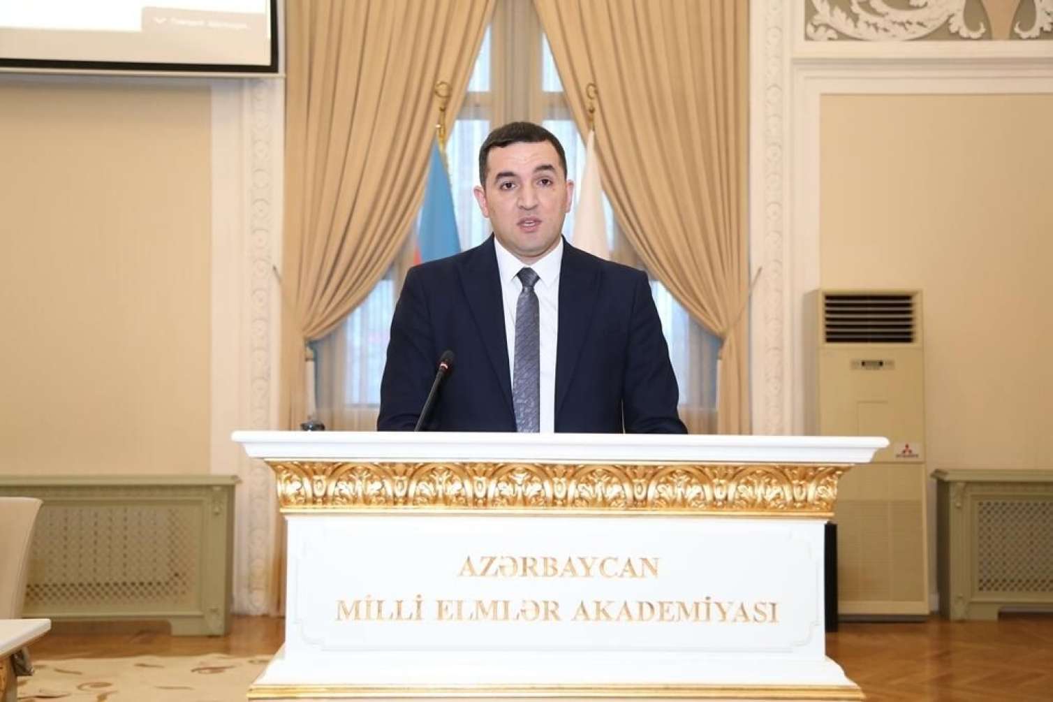 AMEA-da yeni təyinat 