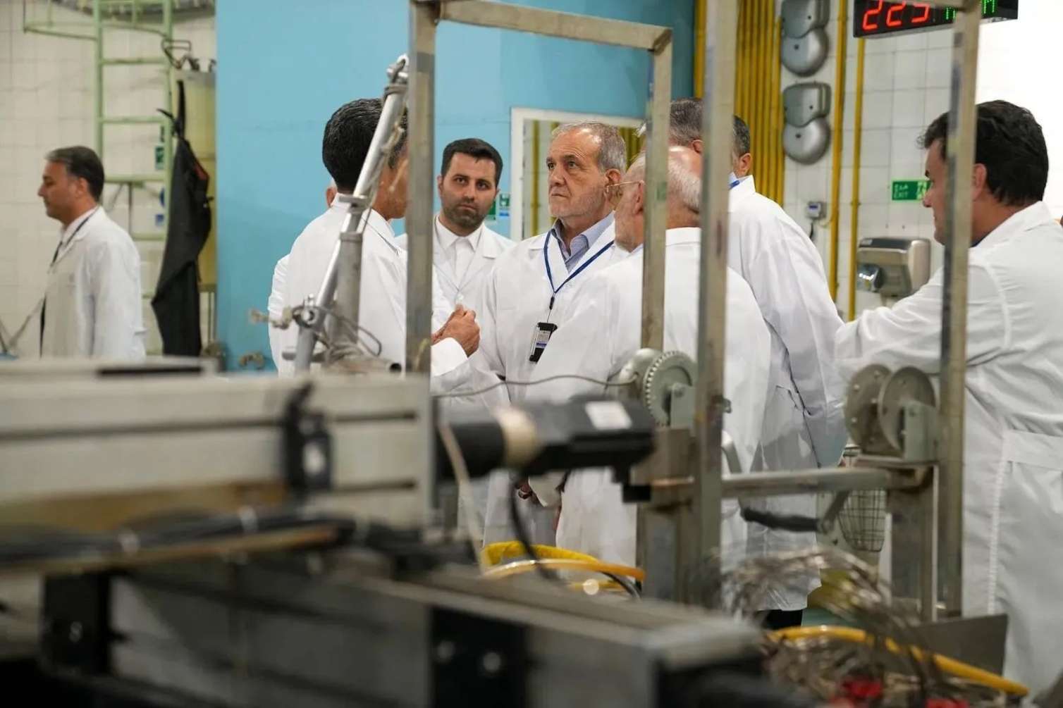 Pezeşkian: “Nüvə obyektlərini yenidən quracağıq”  