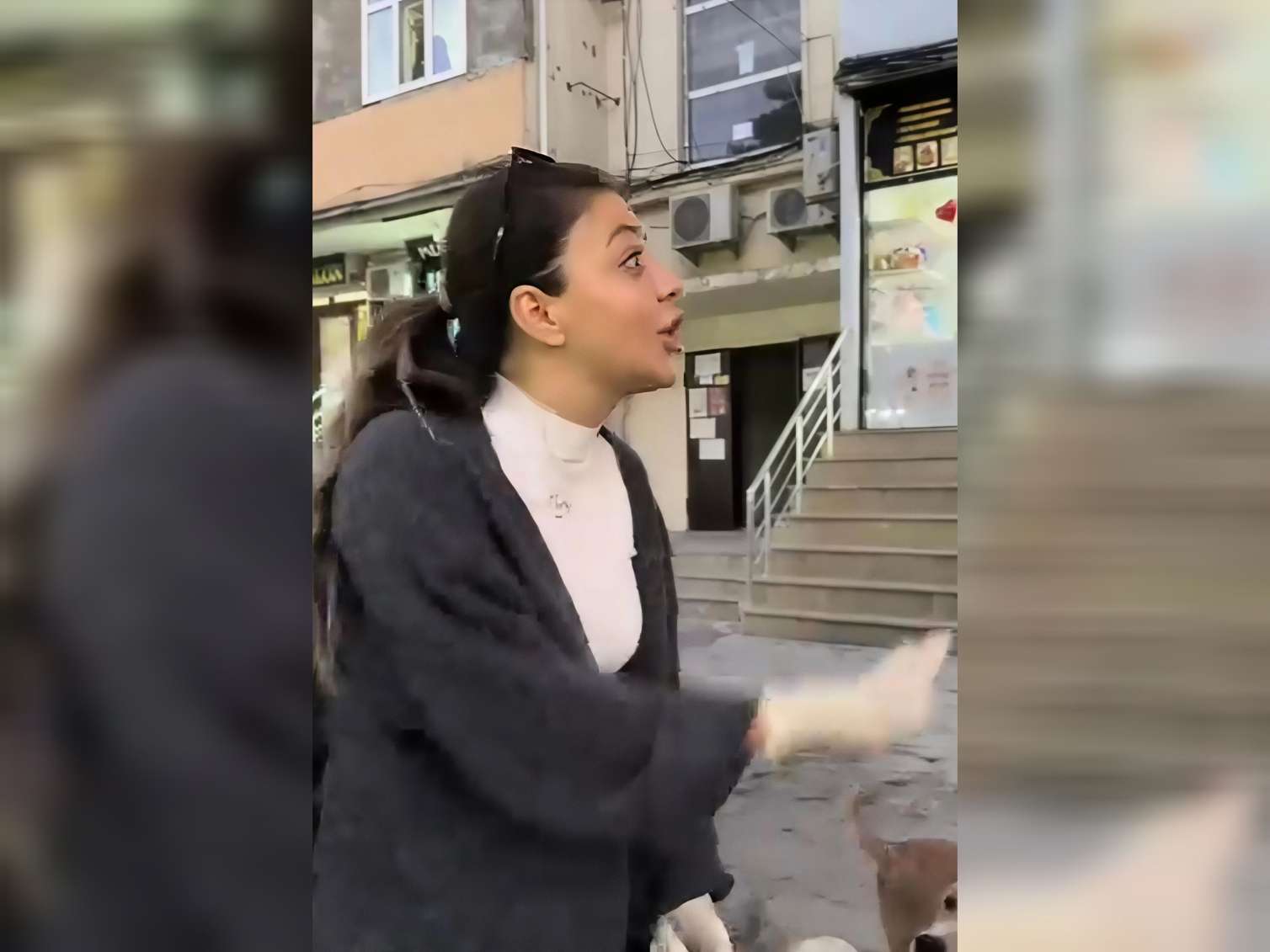 “Aparın evinizdə saxlayın!” - Xırdalan camaatı ayağa qalxdı - VİDEO  